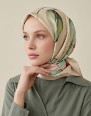 romantik twill eşarp 