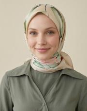 romantik twill eşarp  3