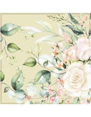 romantik twill eşarp tereyağ sarısı 4