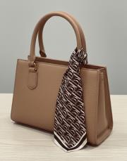 fular imza monogram acı kahve