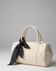 fular bushu monogram siyah 