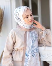 outlet outlet cream şal 2