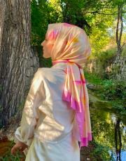 outlet outlet miami sarı şal 2