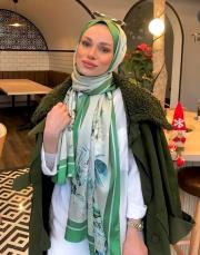 outlet outlet floral şal