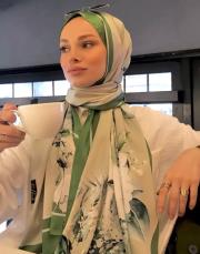 outlet outlet floral şal 2