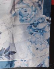 outlet outlet şakayık mavi şal 2