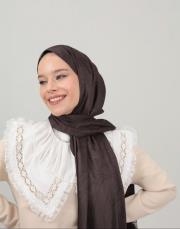 outlet outlet kahverengi esra şal 