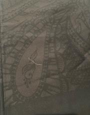 outlet outlet kahverengi esra şal  2