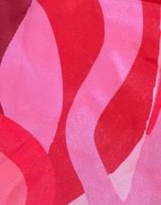 outlet outlet kelebek pembe şal 2