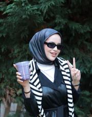 outlet outlet gri smoke eşarp