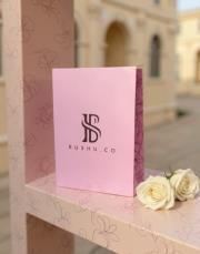 bushu karton çanta pembe 2