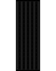 bushu monogram pamuk şal siyah 4