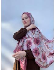 nahif desenli pamuk şal 