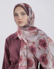 nahif desenli pamuk şal  3