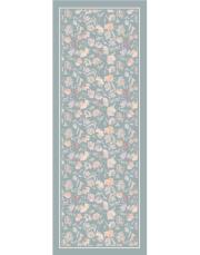 peri desenli pamuk şal 