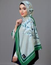 floral desenli pamuk şal  2