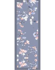 blossom desenli pamuk şal  2