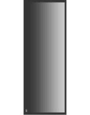 degrade pamuk şal degrade antrasit - gümüş  3