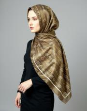 bushu monogram twill şal haki