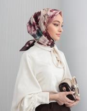 vintage twill eşarp 