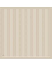 bushu monogram twill eşarp krem