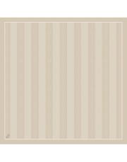 bushu monogram twill eşarp krem 5