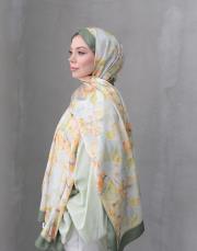 frezya twill şal tereyağ sarısı 2