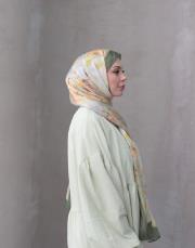 frezya twill şal tereyağ sarısı 3