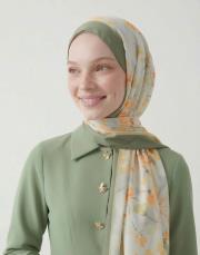 frezya twill şal tereyağ sarısı 4