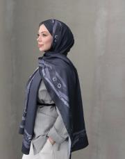 antrasit kemer twill şal 