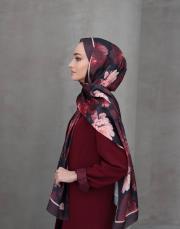 mona roza twill şal  2