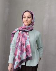 mürdüm twill şal  2