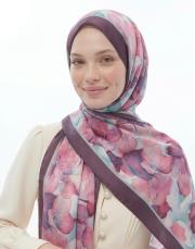 mürdüm twill şal  3