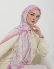 masal desenli pamuk şal  2