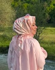 kübra soymazın tercihi rainbow twill eşarp  3