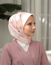 kübra soymazın tercihi rainbow twill eşarp  5