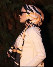 elegant twill şal  2