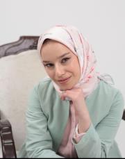 çıtır çiçek twill eşarp  2