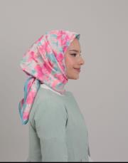 sulu boya twill eşarp  2