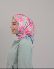 sulu boya twill eşarp  3