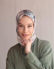 zeyneb twill eşarp  2