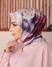 cherry twill eşarp  2