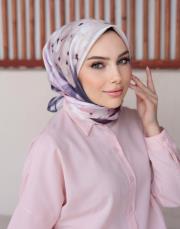 cherry twill eşarp  3