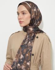 lilyum twill şal yağ yeşili