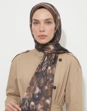 lilyum twill şal yağ yeşili 2