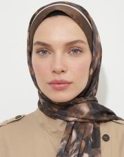 lilyum twill şal yağ yeşili 3