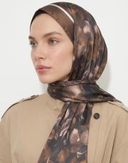 lilyum twill şal yağ yeşili 4
