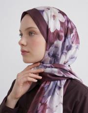 cherry twill şal  2