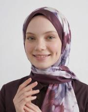 cherry twill şal  3