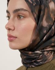 lilyum twill eşarp yağ yeşili 3